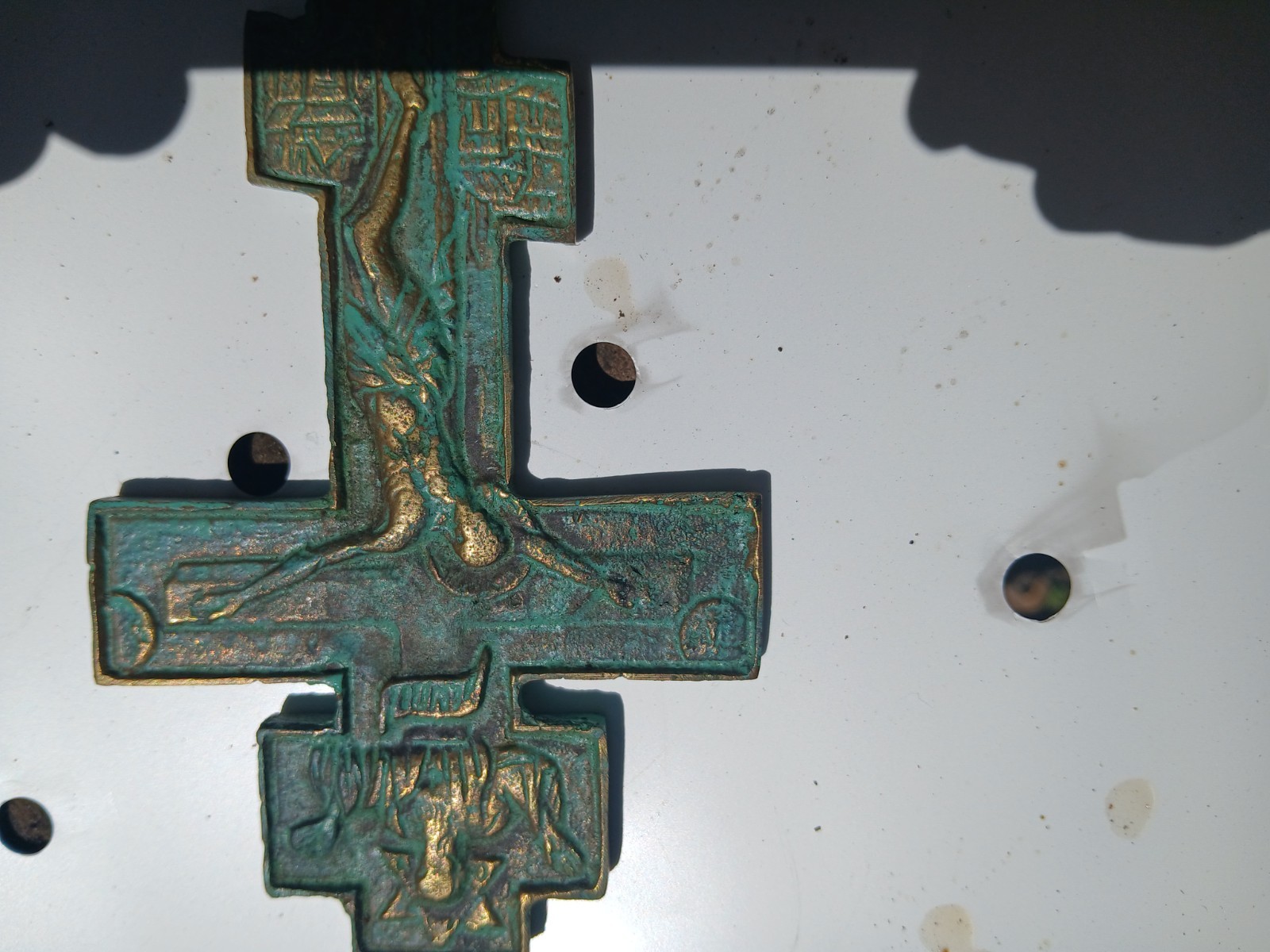 Brass Cross