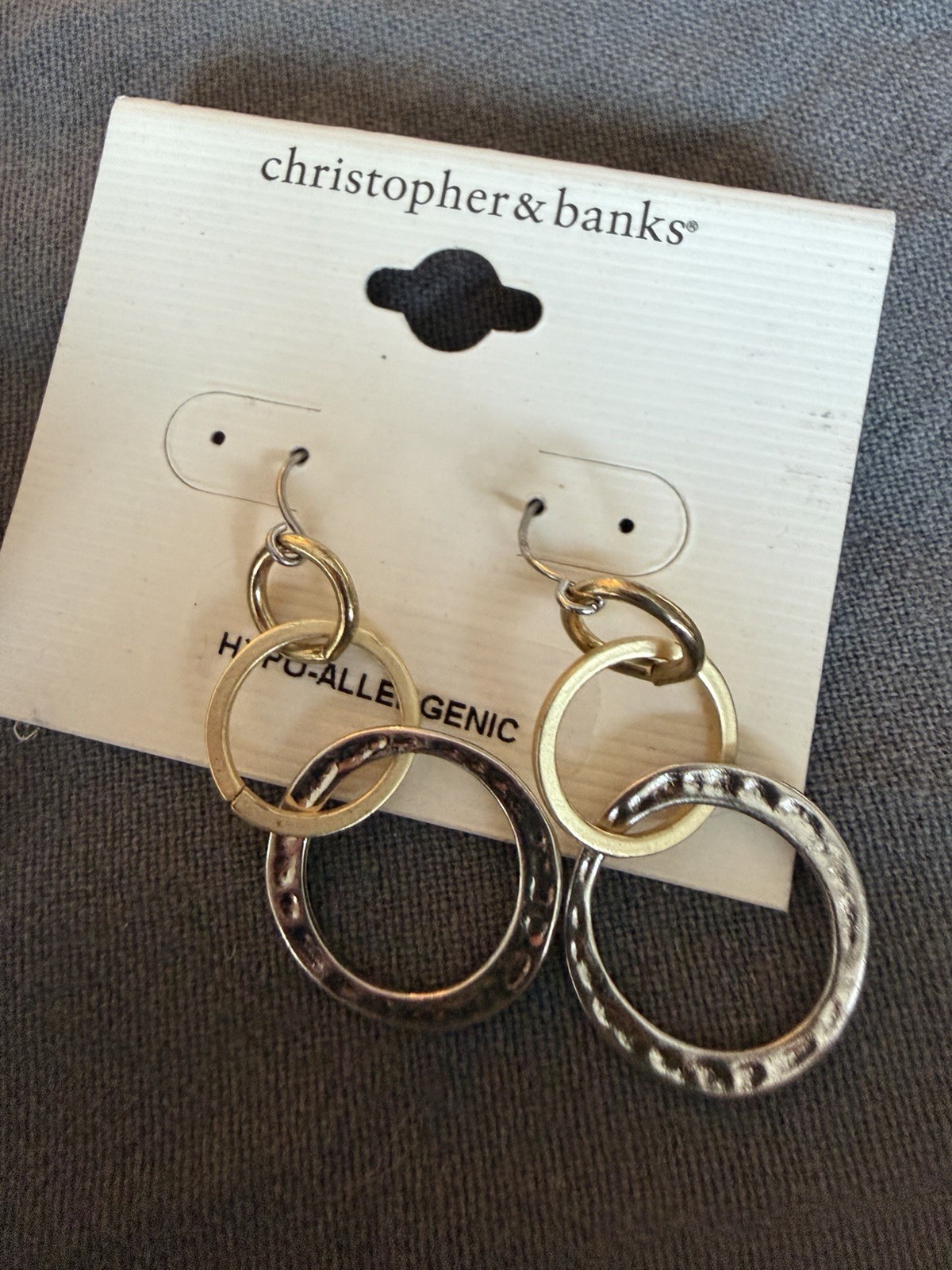 Y2K Earring Lot 8 Pairs NWT Branded Dabby Reid Ann Taylor Coldwater Creek 615