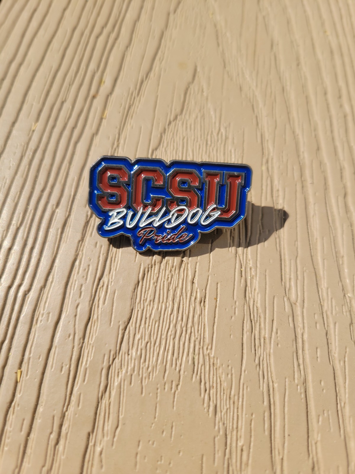 South Carolina State University Bulldog Pride Lapel Pin