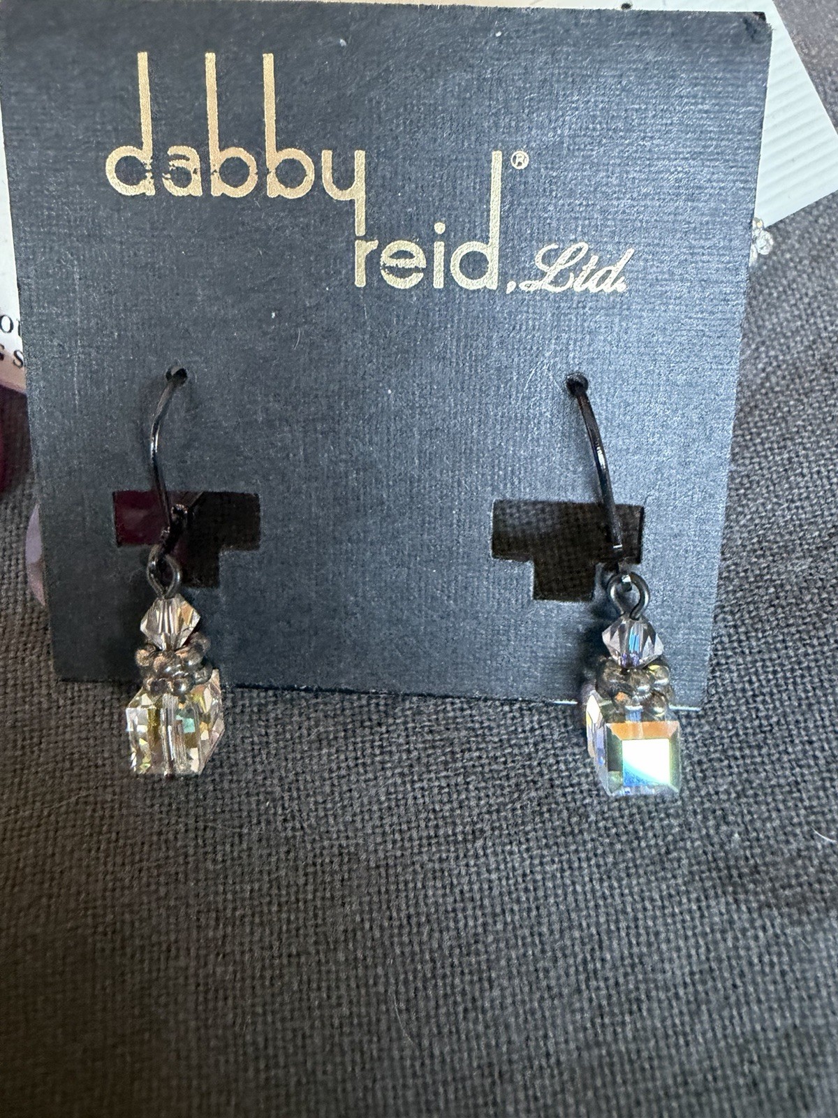 Y2K Earring Lot 8 Pairs NWT Branded Dabby Reid Ann Taylor Coldwater Creek 615