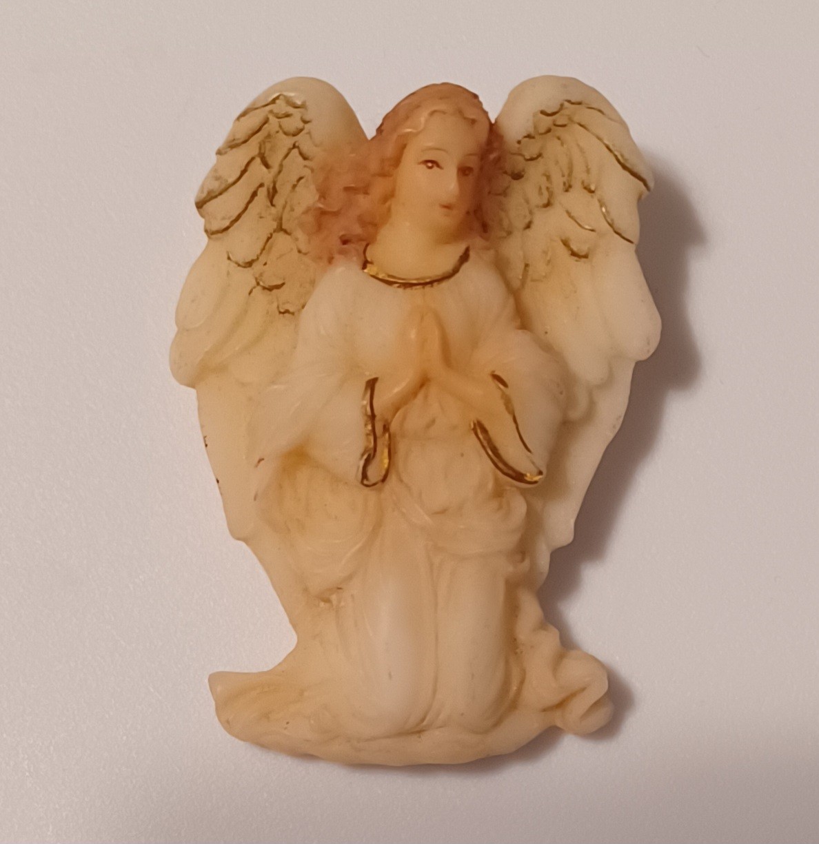One Snowbabies Dept 56 Pin One Angel Roman Inc Saraphim Pin Lot of Two Broochs