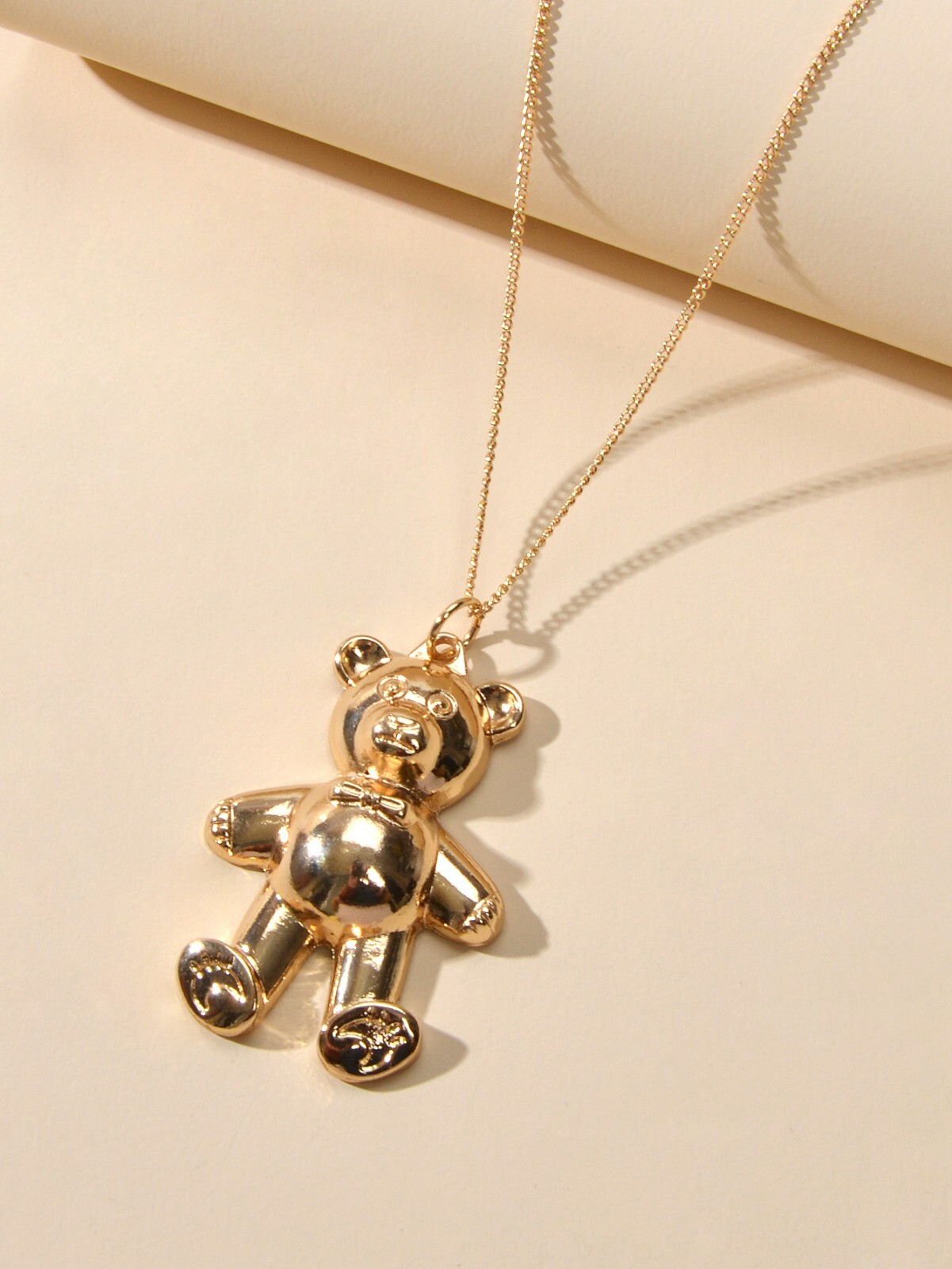 Cute Fashion Teddy Bear Necklace Lover Pendant Chain Australian Themed Jewellery