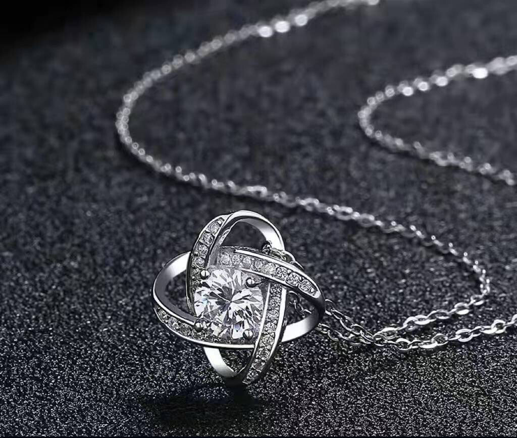 To My Unbiological Daughter, Stepdaughter – Birthday, Graduation – Love Knot