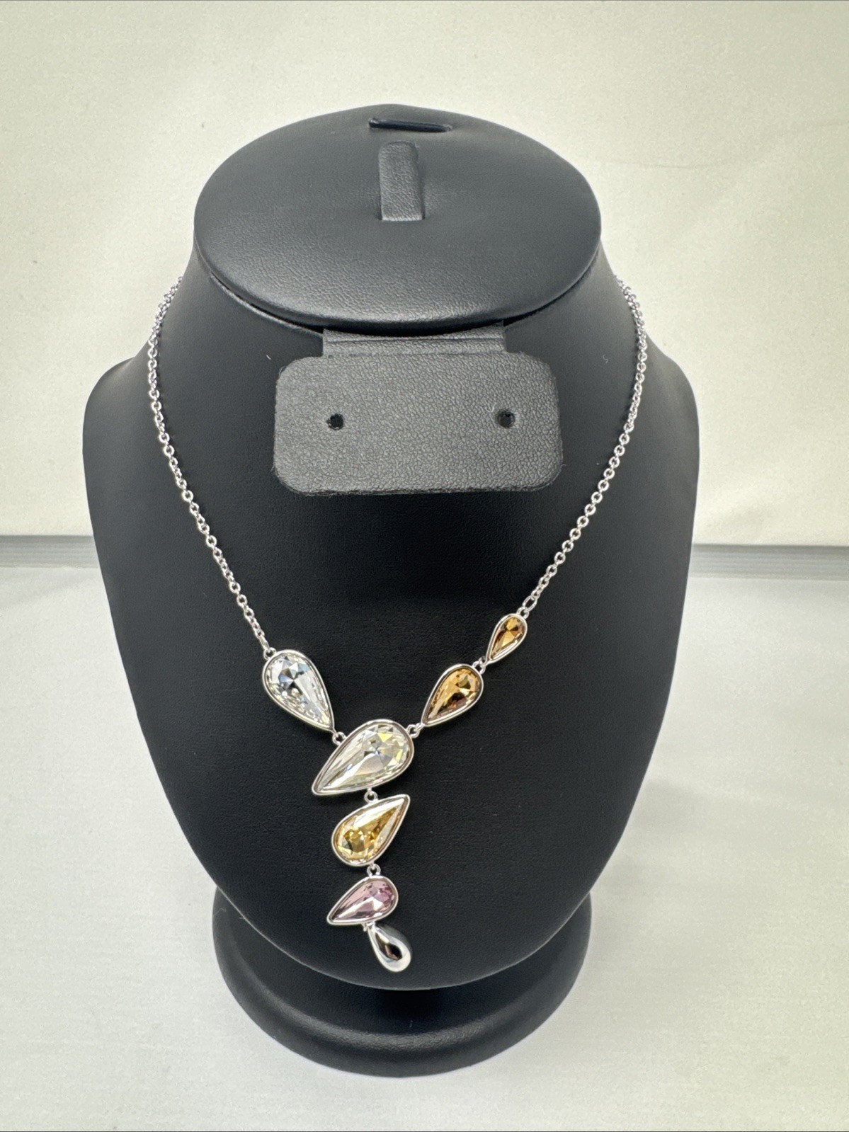 Brand New Touchstone Crystal by Swarovski – Crystal Necklace Sands Of Time