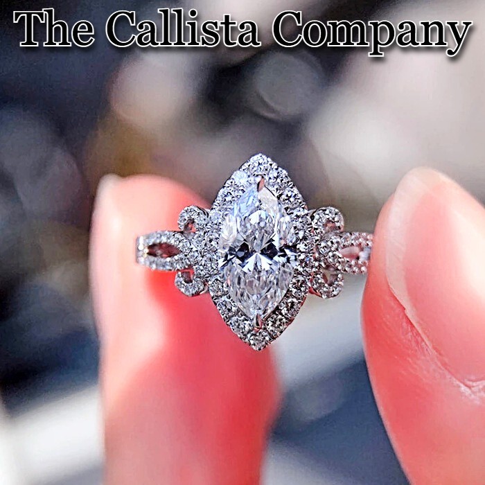 Sale LAB-CREATED 1/2CT MARQUISE CUT 3A+CZ S925 STERLING SILVER RG SZ 6,7,8.9 *