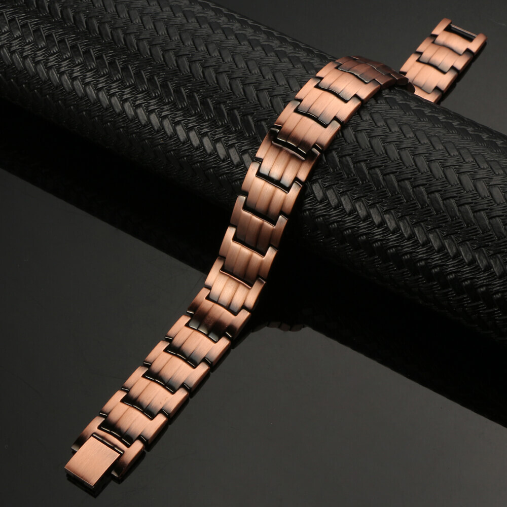 Gorgeous Pure Copper Magnetic Bracelet Men Women Arthritis Pain Relief Energy RX