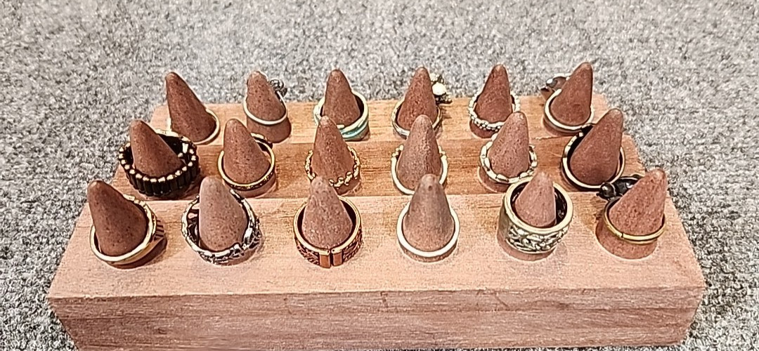 Jewelry 18 Rings Greek Roman Collection See Description Lot #207