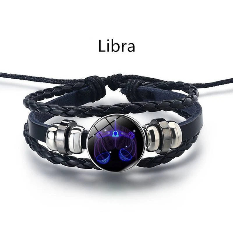 Zodiac Sign Spirit Bracelet Manifest Your Desires The Desire Horoscope Gift 2025
