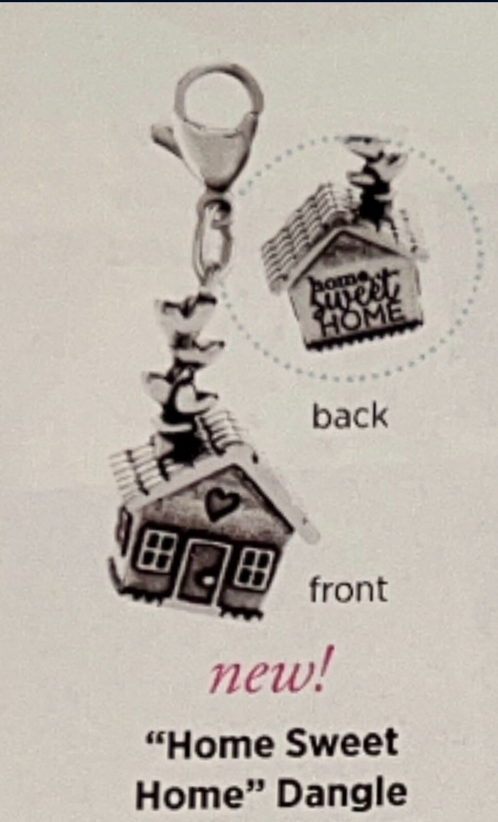 Origami Owl Dangle Se Of 2 ~ Great Gift For A First Time Home Buyer