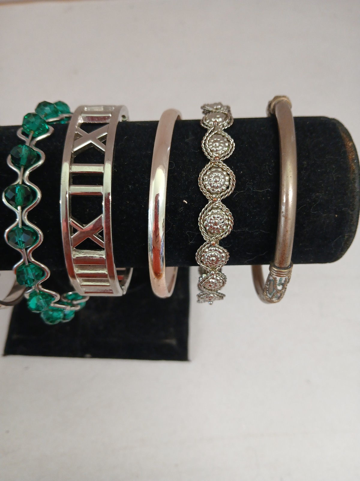 Lot of 10 Bracelets. Various Styles (#567)