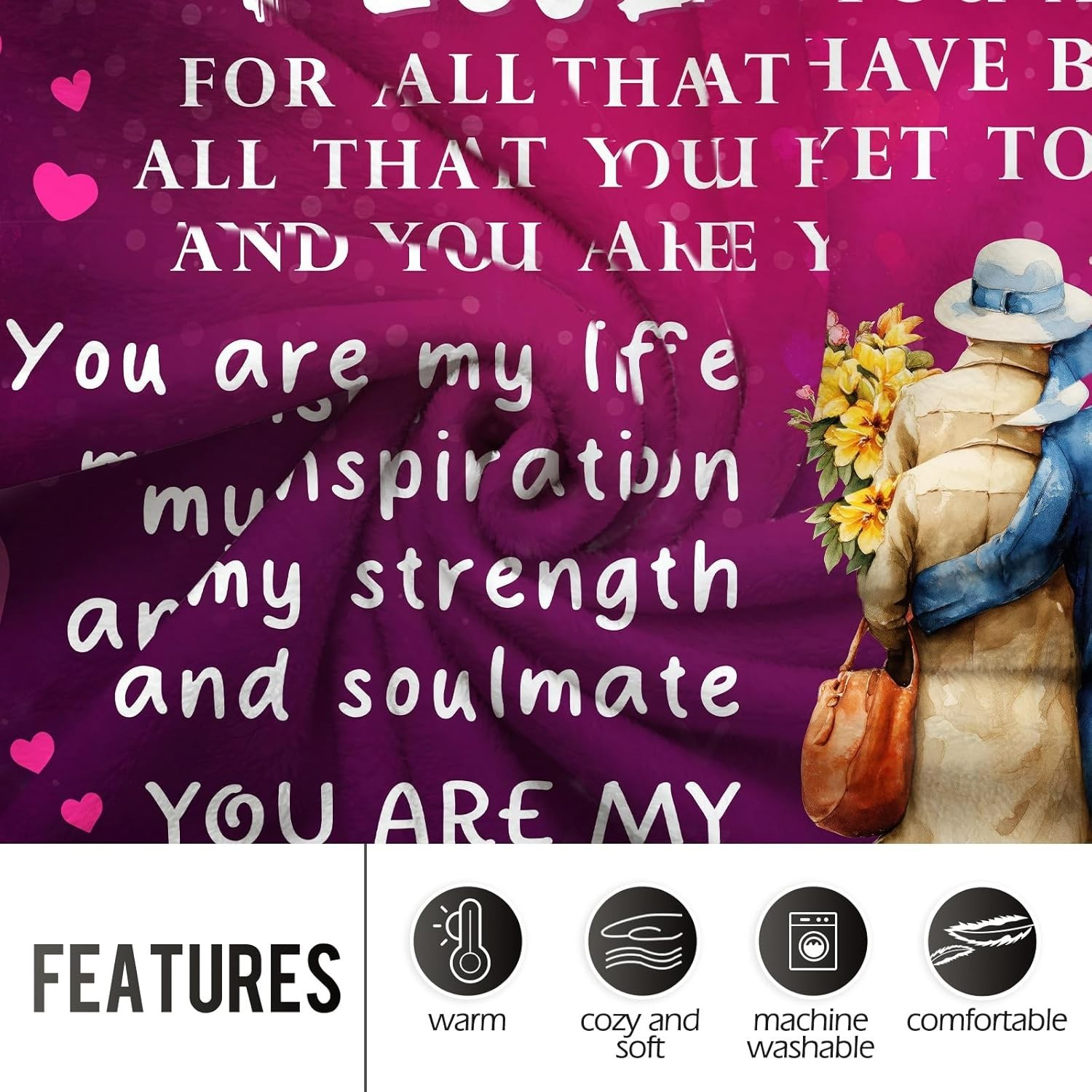 To My Wonderful Wife Valentine Gifts For Her Birthday Anniversary Present Love