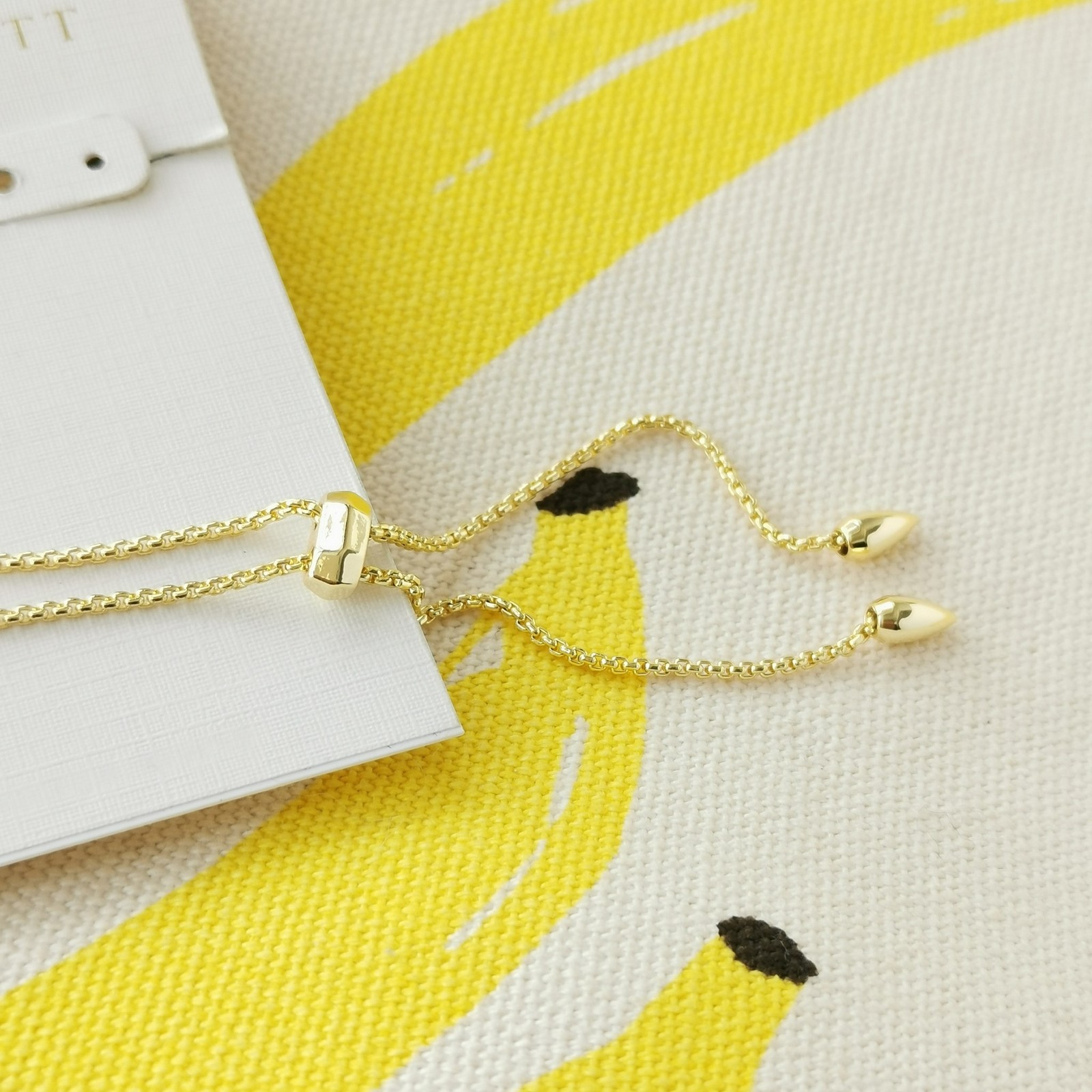 Kendra Scott Kacey Long Pendant Necklace – Gold & Dichroic Glass
