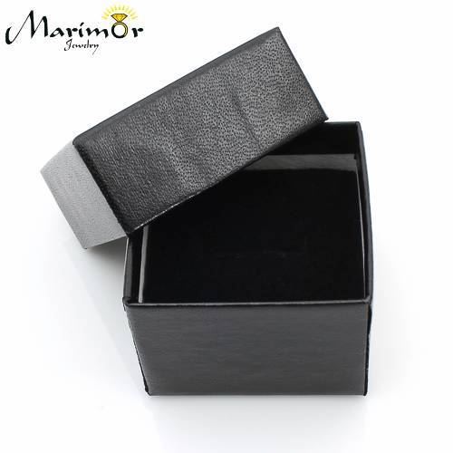 Silver Black & Gold Ion Plated Stainless Steel Crystal Fashion Ring Women’s 5-10
