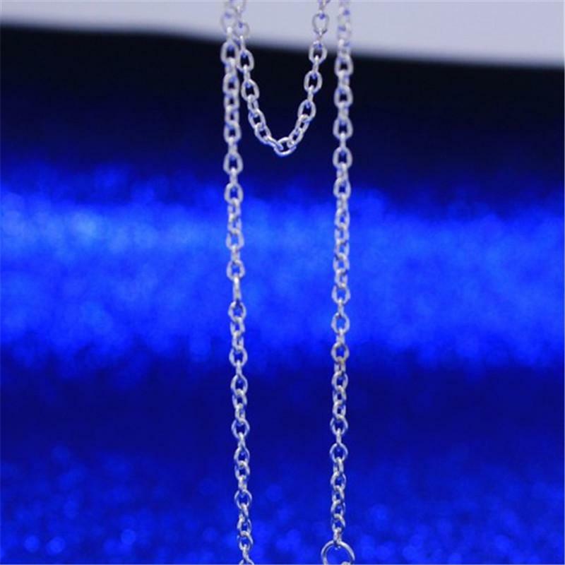 large PISTOL GUN pendant charm 925 P/L Sterling Silver ITALY 20″ Chain Necklace