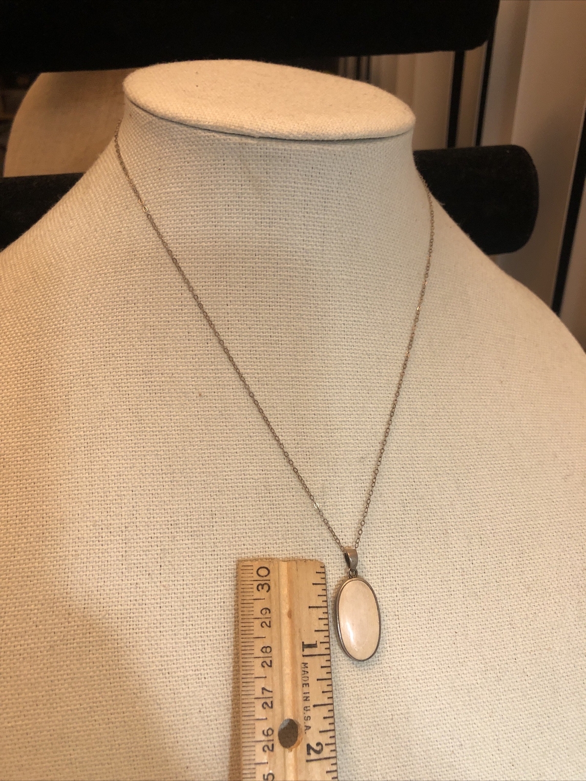 4. Vintage 925 Sterling Silver Mixed materials Chain Necklaces Lot of 8, 37g