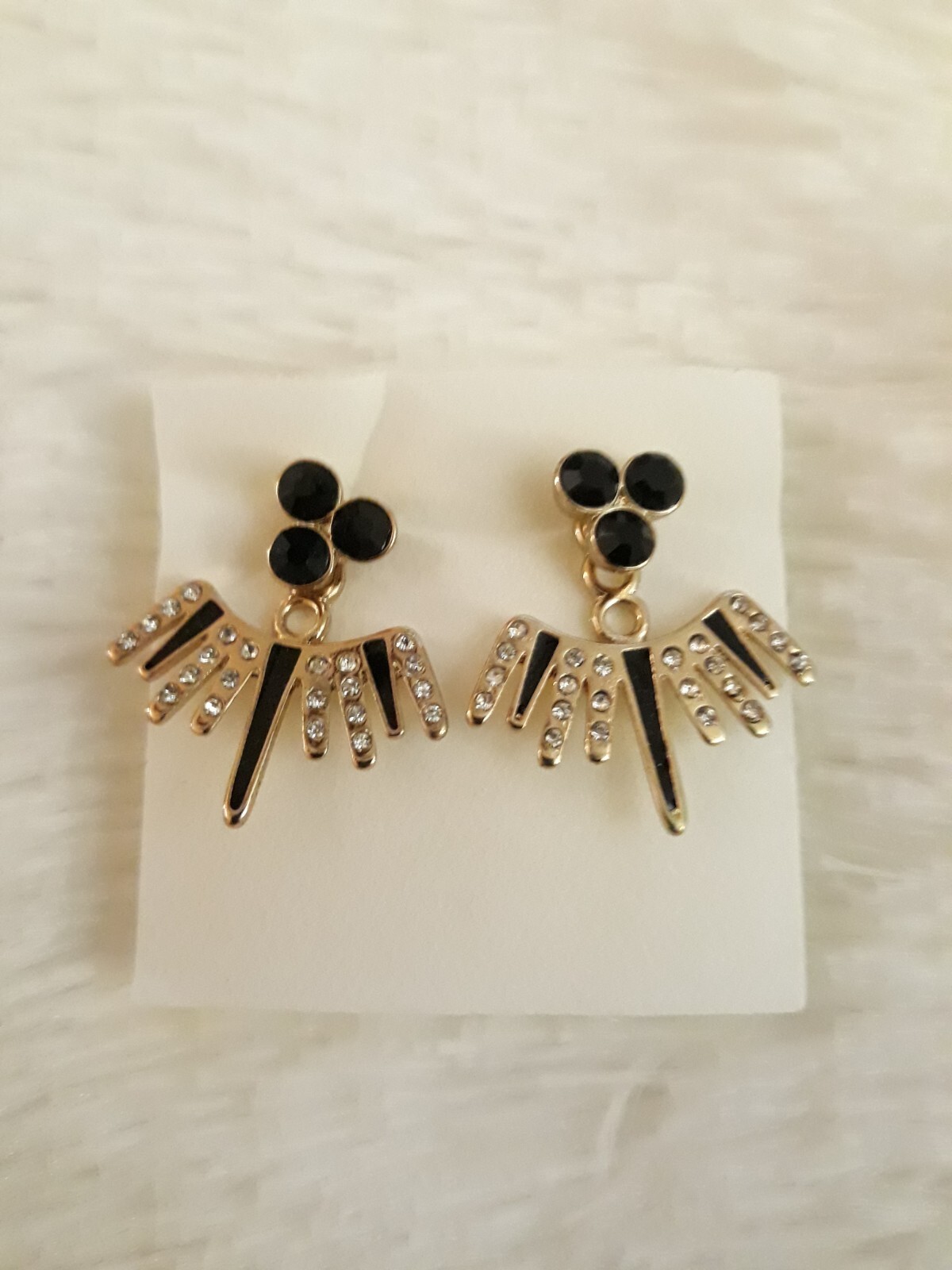 Mark “Jacket Required Earrings” (Rare) ~ NEW!!!