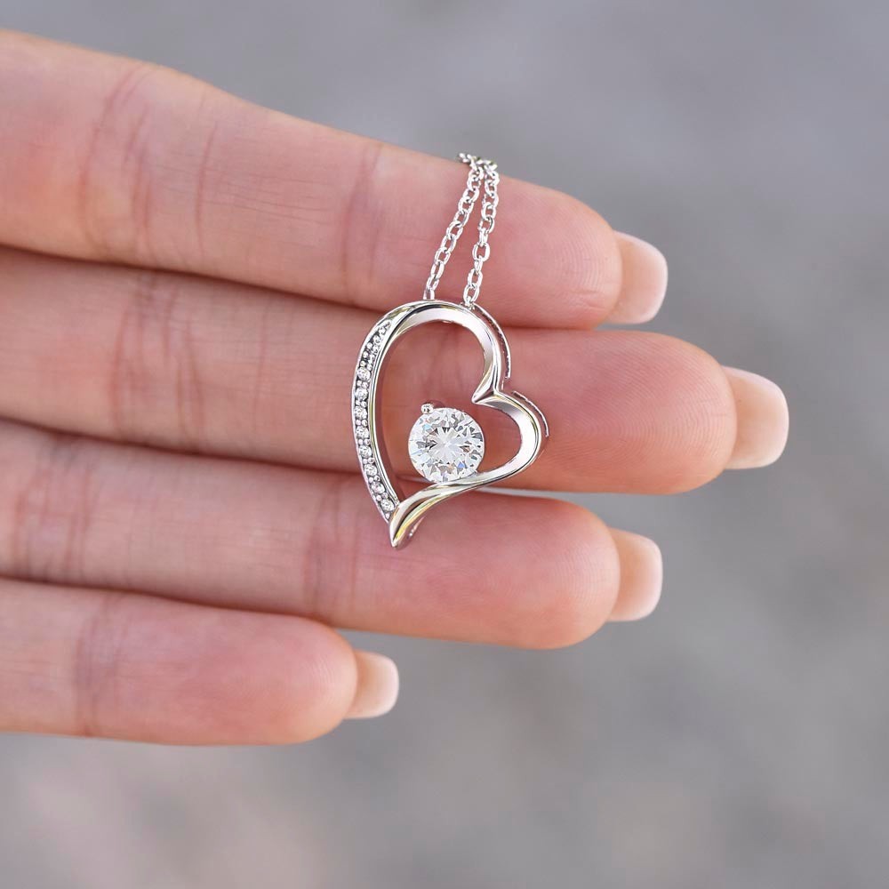 To My Bonus Daughter Necklace, Gift for Bonus Daughter, Step Daughter Birthday