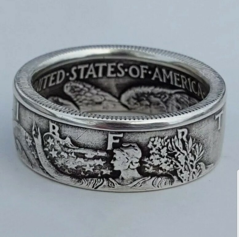 Fashion Ladies Men’s Unisex adult Band Ring 925 Sterling Silver plated UK Size N