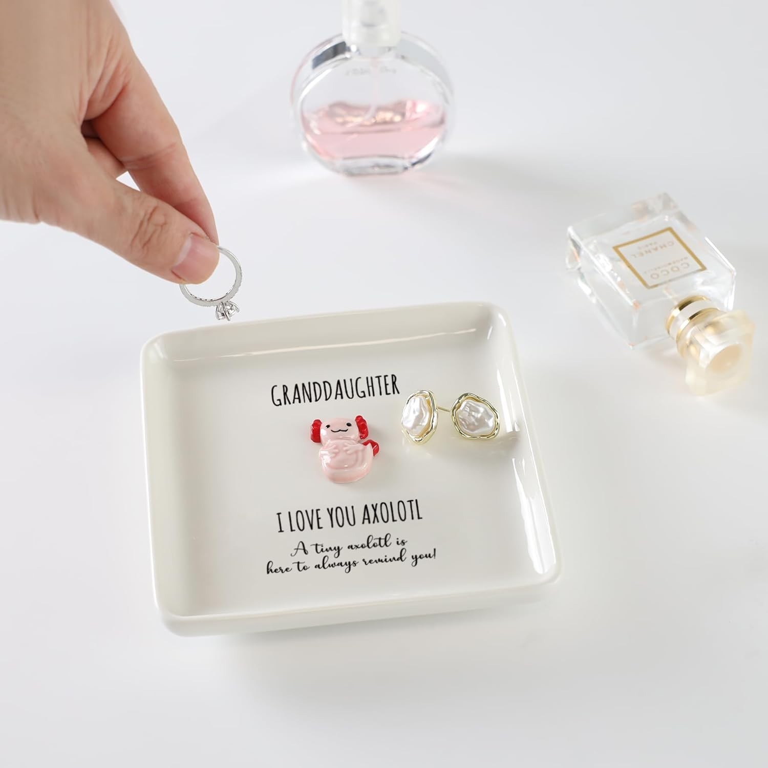 Sleek Portable Jewelry Organizer – Granddaughter Gifts for All Occasions