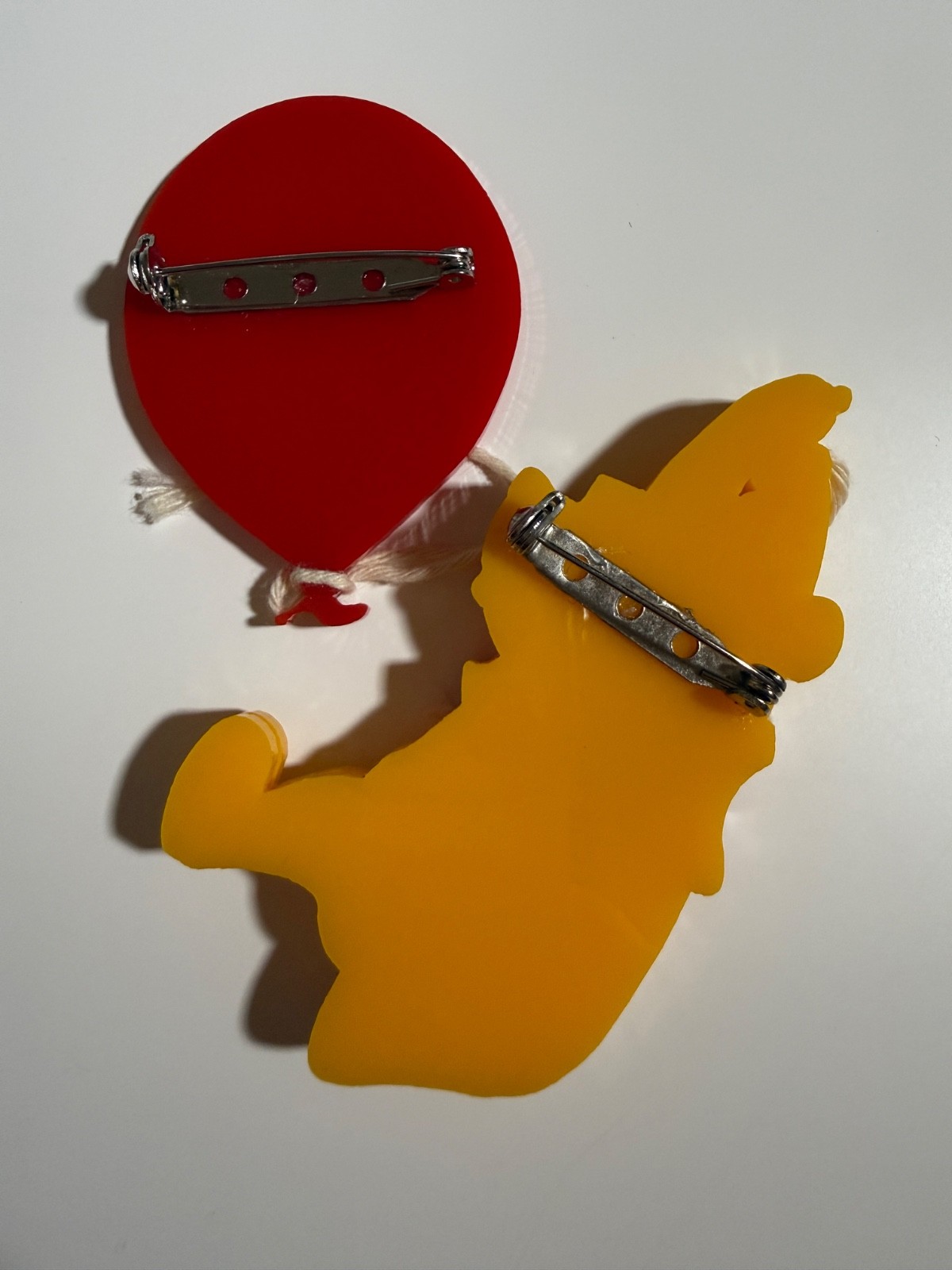 Silly Old Bear Winnie the Pooh Brooch – Heather Rose Cartoon Pin – BROOCH ONLY