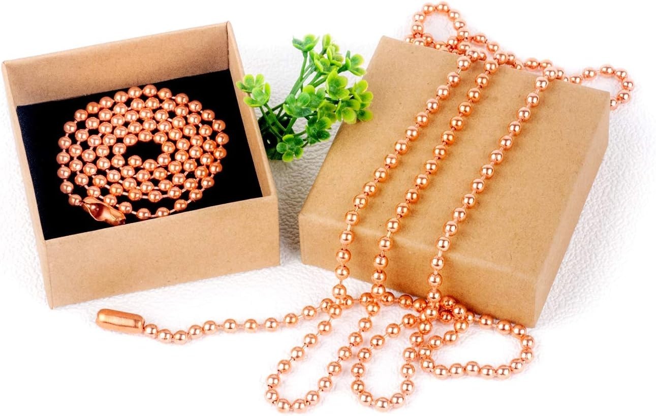 Pure Copper Bracelet for Men and Women – Natural Wellness Jewelry – Single o
