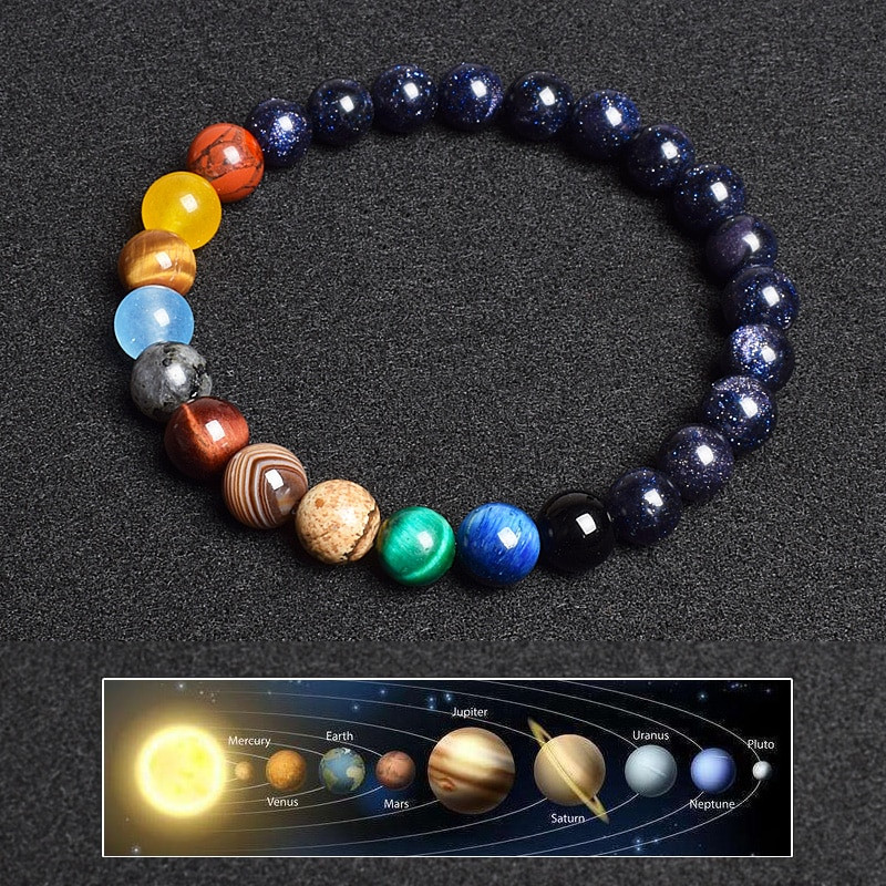 Energy Galaxy Solar Wristband Jewelry