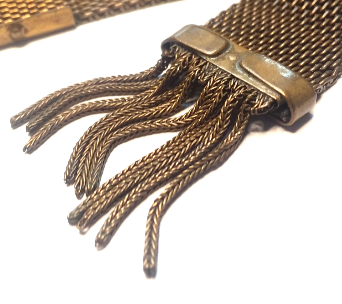 8.5″ Long Victorian Slide Bracelet W/Foxtail Tassel 04-01-2026