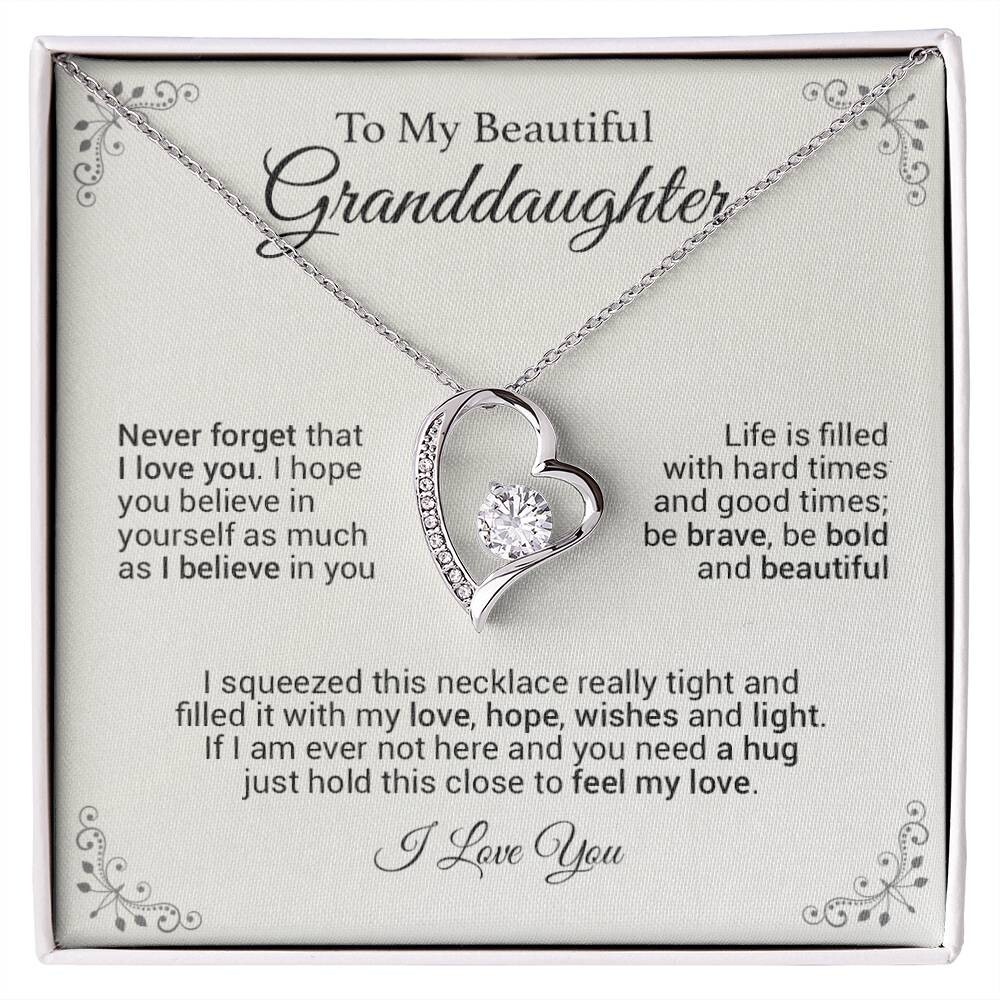 To My Granddaughter, Gift For Granddaughter, Granddaughter Gift from Grandma