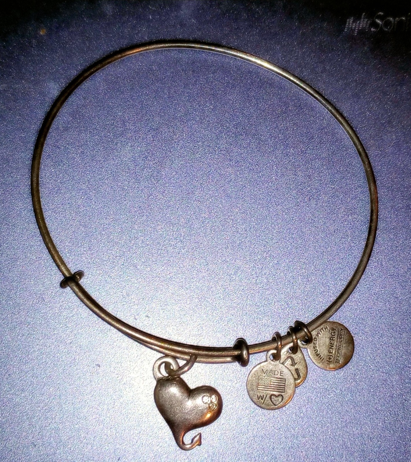 2000s Jewelry Alex & Ani Silver Tone & Gold Tone Charm Bracelets – Lot of 12