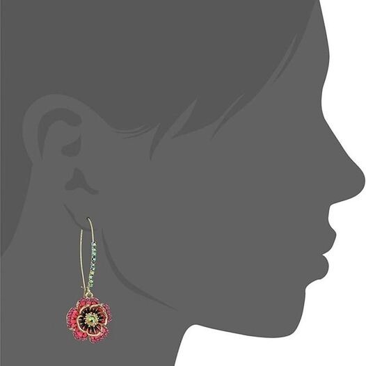US Seller Betsey Johnson Earrings 9PCs Bundle Set Gift For Her