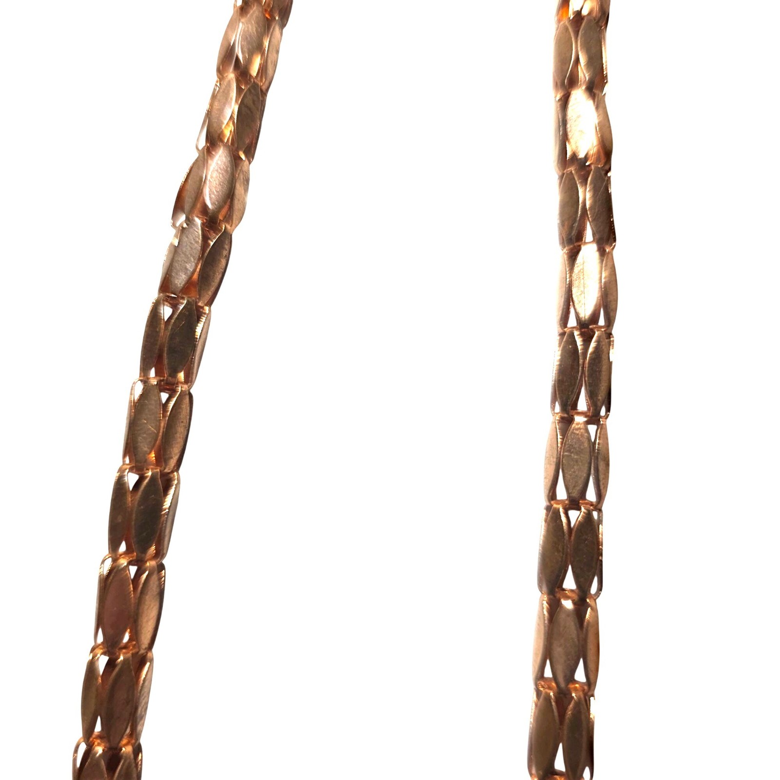 Necklace Copper-Tone men women unisex Jewelry minimalist neutral