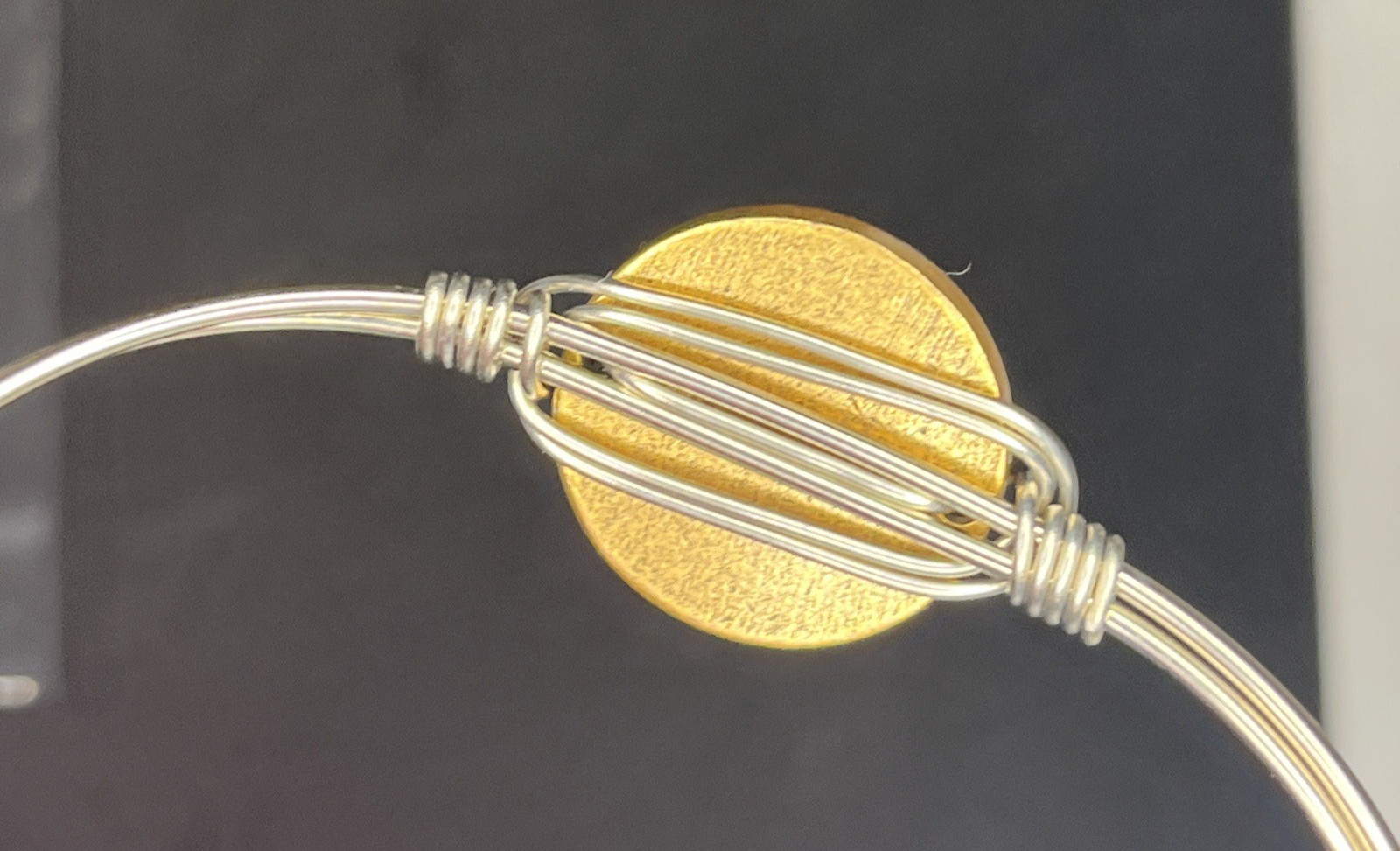 Luca & Danni Dreamcatcher Bangle Bracelet Regular Size New with tags