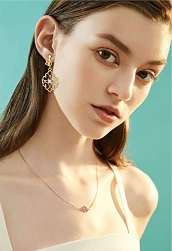 15 Pairs Lightweight Gold Clip-On Earrings Set for Women, Fashion Jewelry Collec