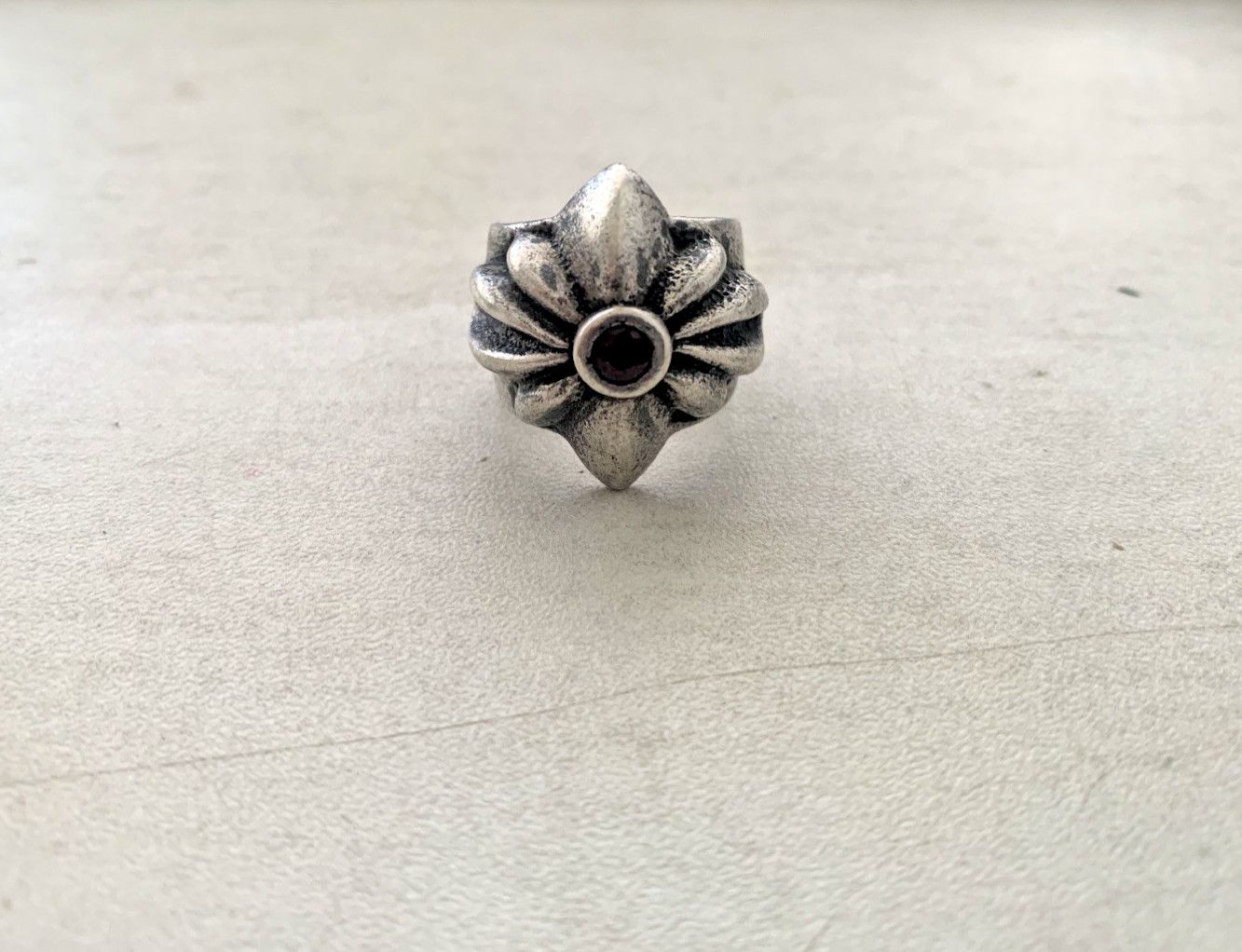 Good Art Hlywd RUBY Ring – Sterling Silver