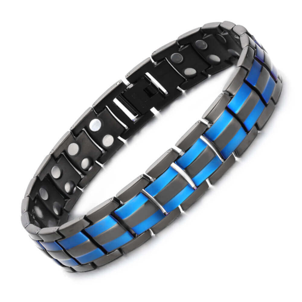 New Magnetic Bracelet Men Balance Energy Stress Anxiety Arthritis Pain Relief