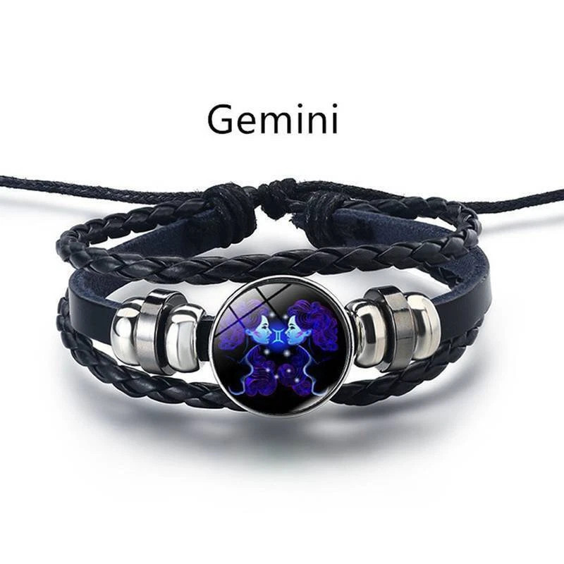 Zodiac Sign Spirit Bracelet Manifest Your Desires The Desire Horoscope Gift 2025