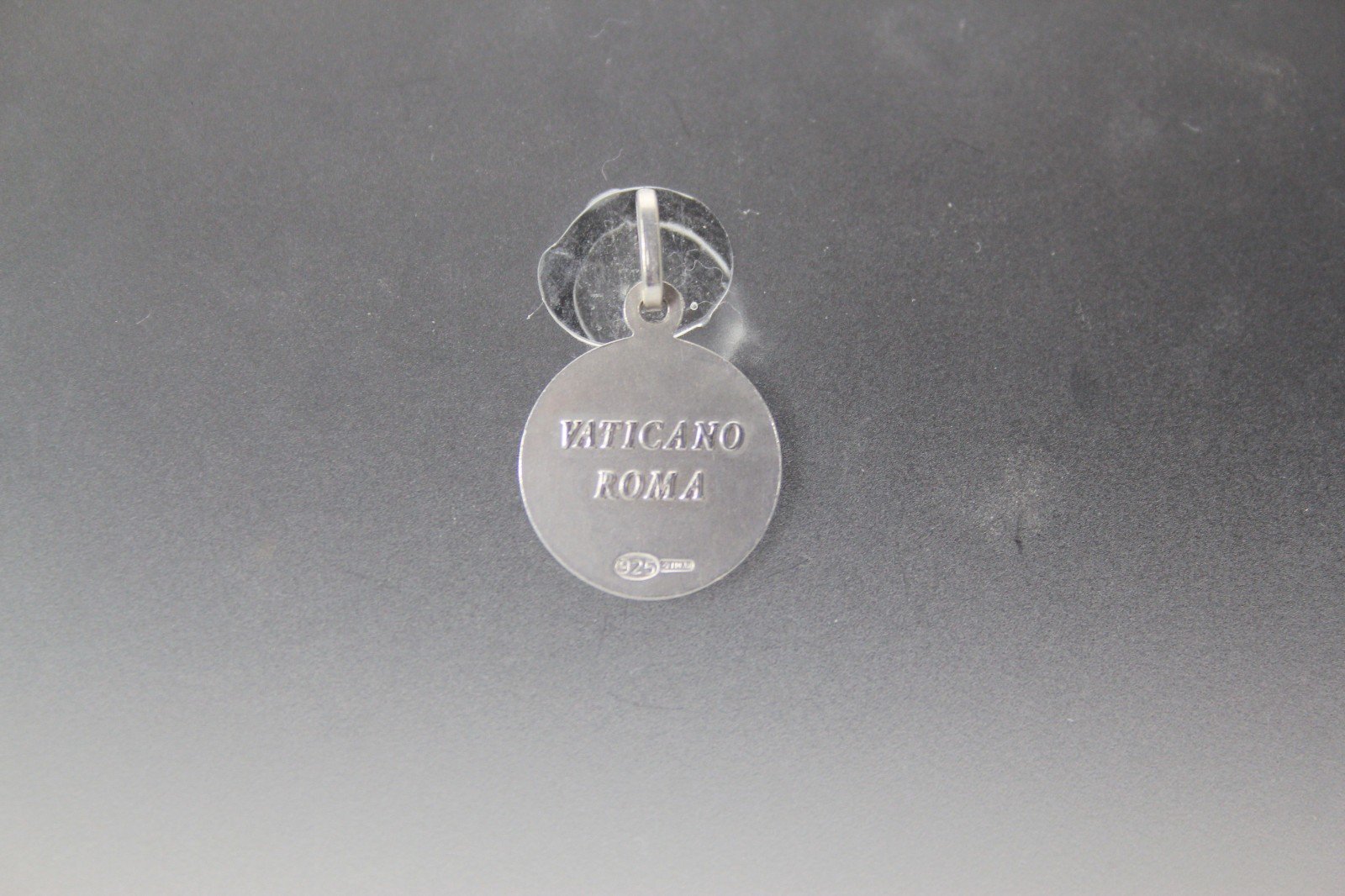 Sterling Silver 925 Angel “Vaticano Roma” Medal 1.8 Grams (PEN10374)