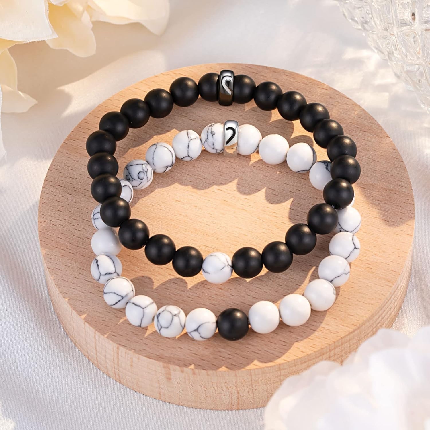 Pinky Promise Couples Bracelets with Heart Design – Gifts for Any Occasion