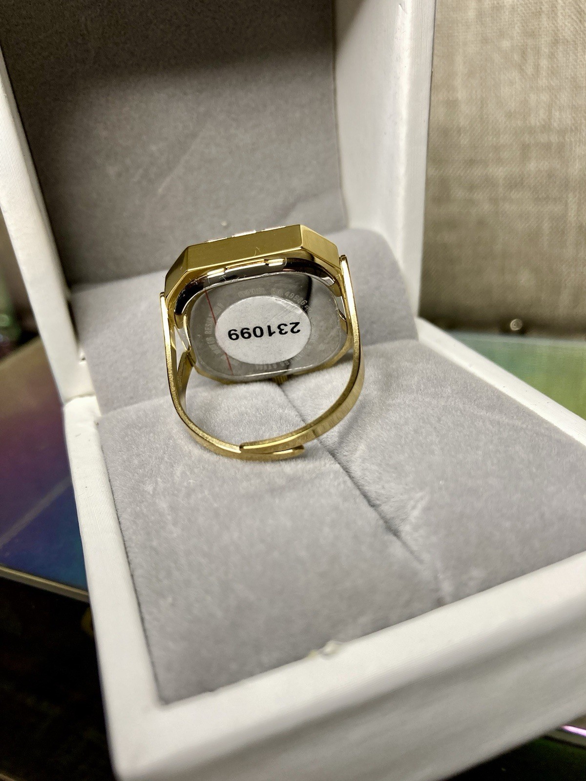 Ring Watch By Invicta – Gold Tone Brand New