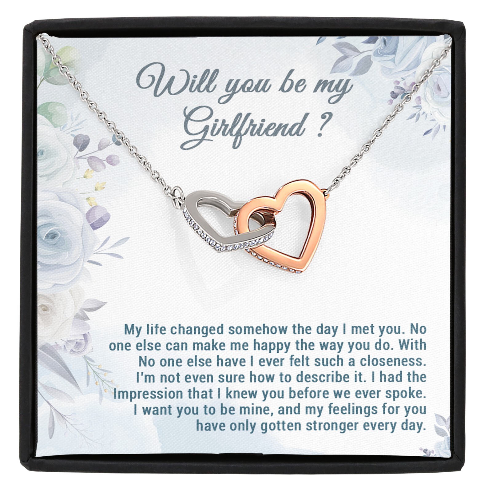 Be My Girlfriend Proposal, Will You Be My Girlfriend Gift, Future Girlfriend