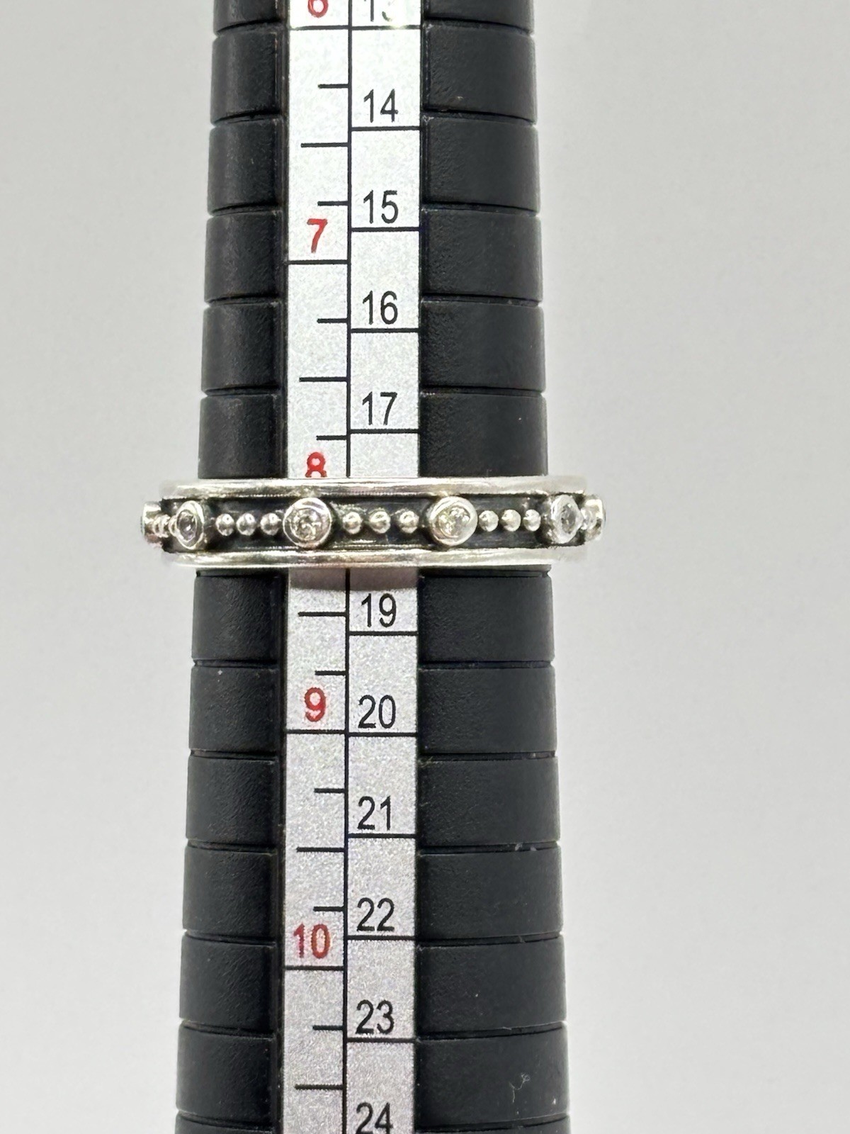 Pandora S925 ALE 58 Fairytale Royality Eternity Band Ring Size 8
