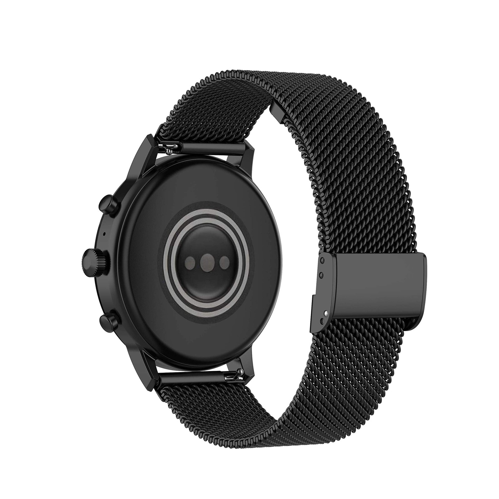 Metal Watch Band Compatible TOZO S6 S5 S3 Stainless Steel Adjustable