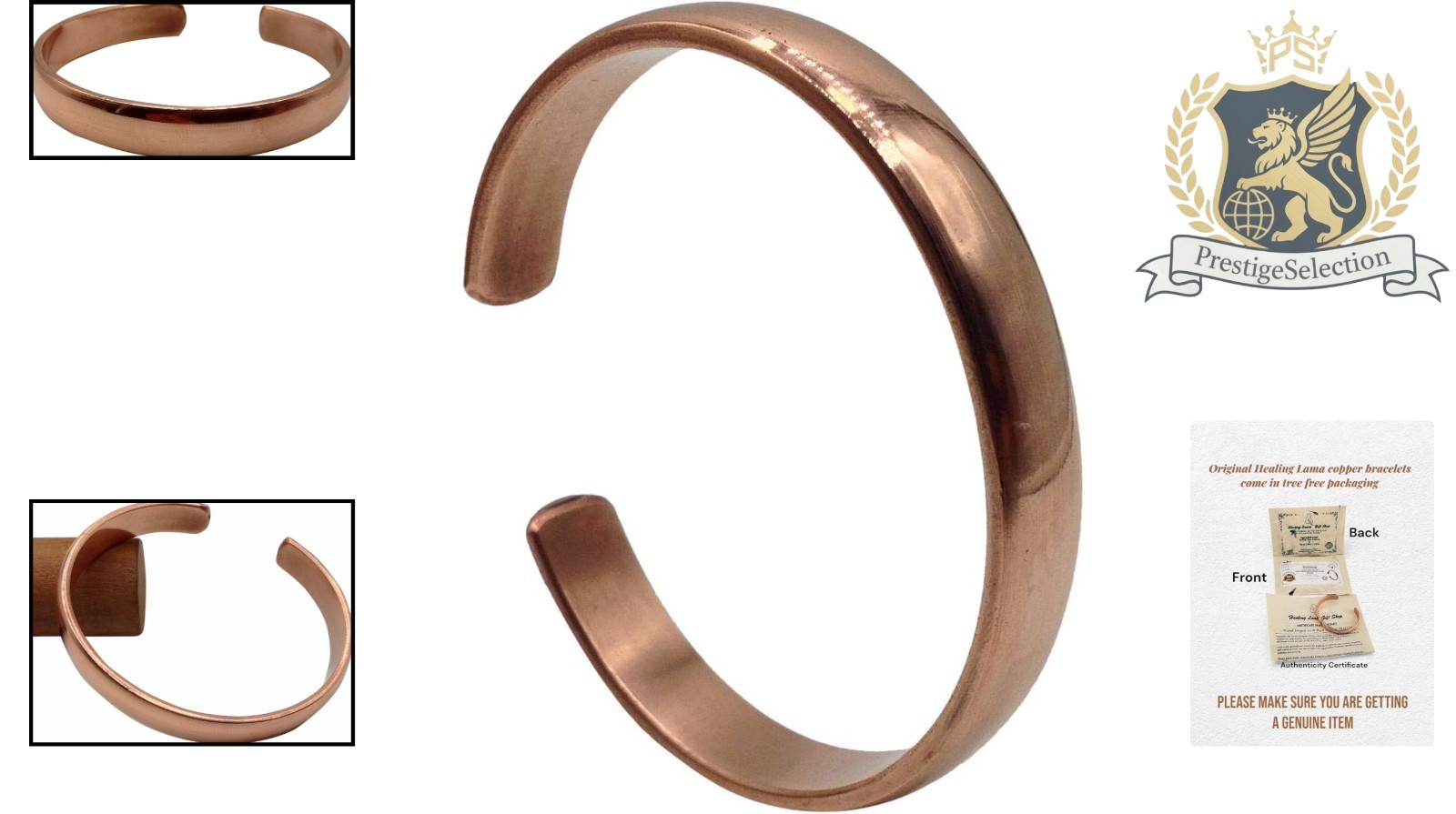 Luxury 100% Pure Copper Bracelet – Unique Handcrafted Cuff for All Occasions