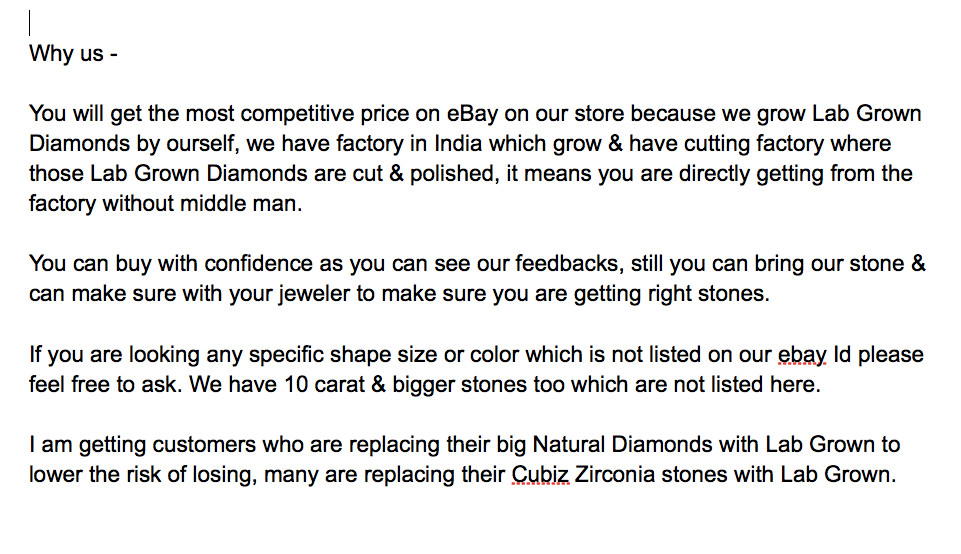 1.00 Ct Round EF VS Lab Grown Diamond 4 Prong Pushback Studs in 14k White Gold