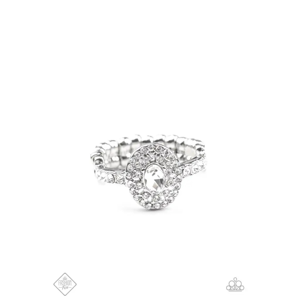 Paparazzi | I Said Yes – White Ring