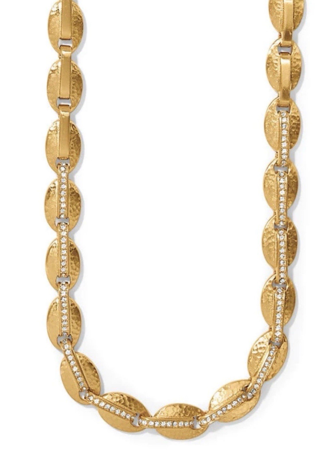 Meridian orbit collar necklace by Brighton
