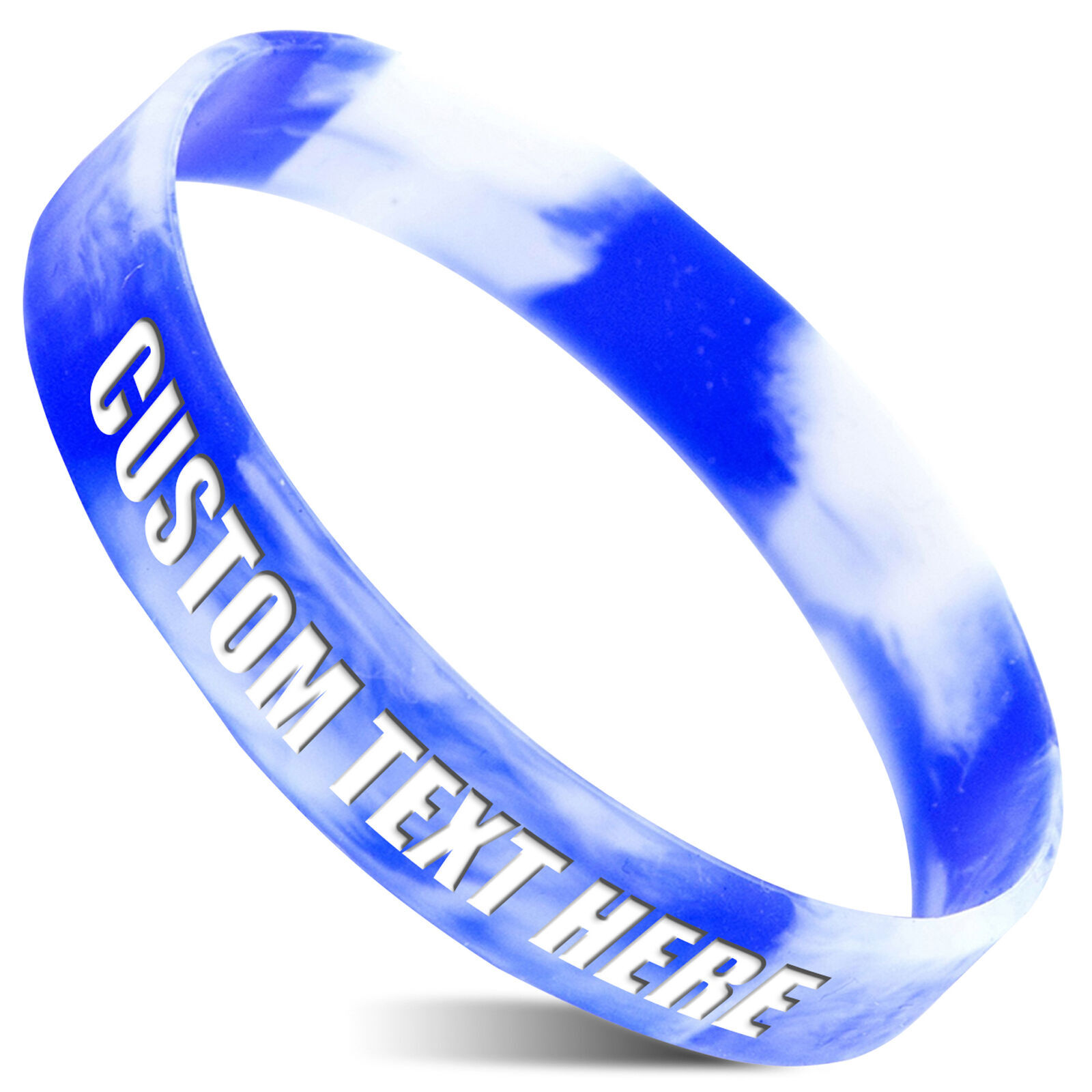 Custom Silicone Bracelet Customized Personalized Rubber Wristband man women kids