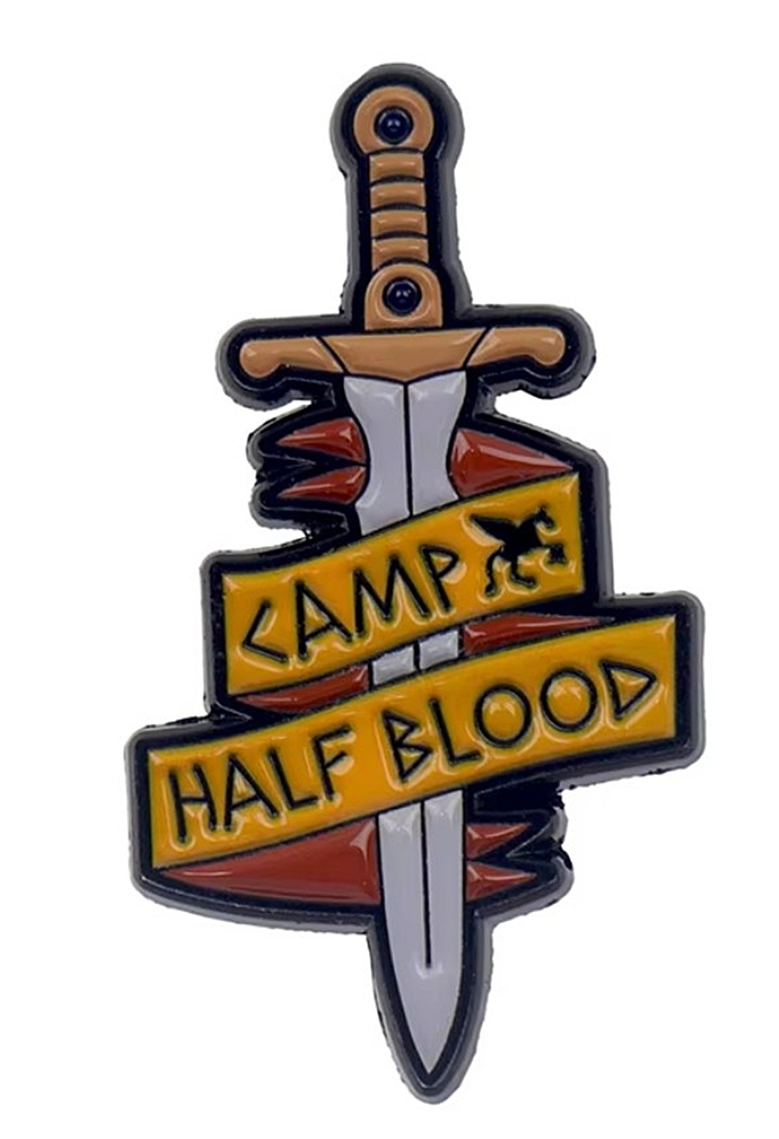 Percy Jackson Camp Half-Blood 1.26″ Tall Metal Enamel Pin