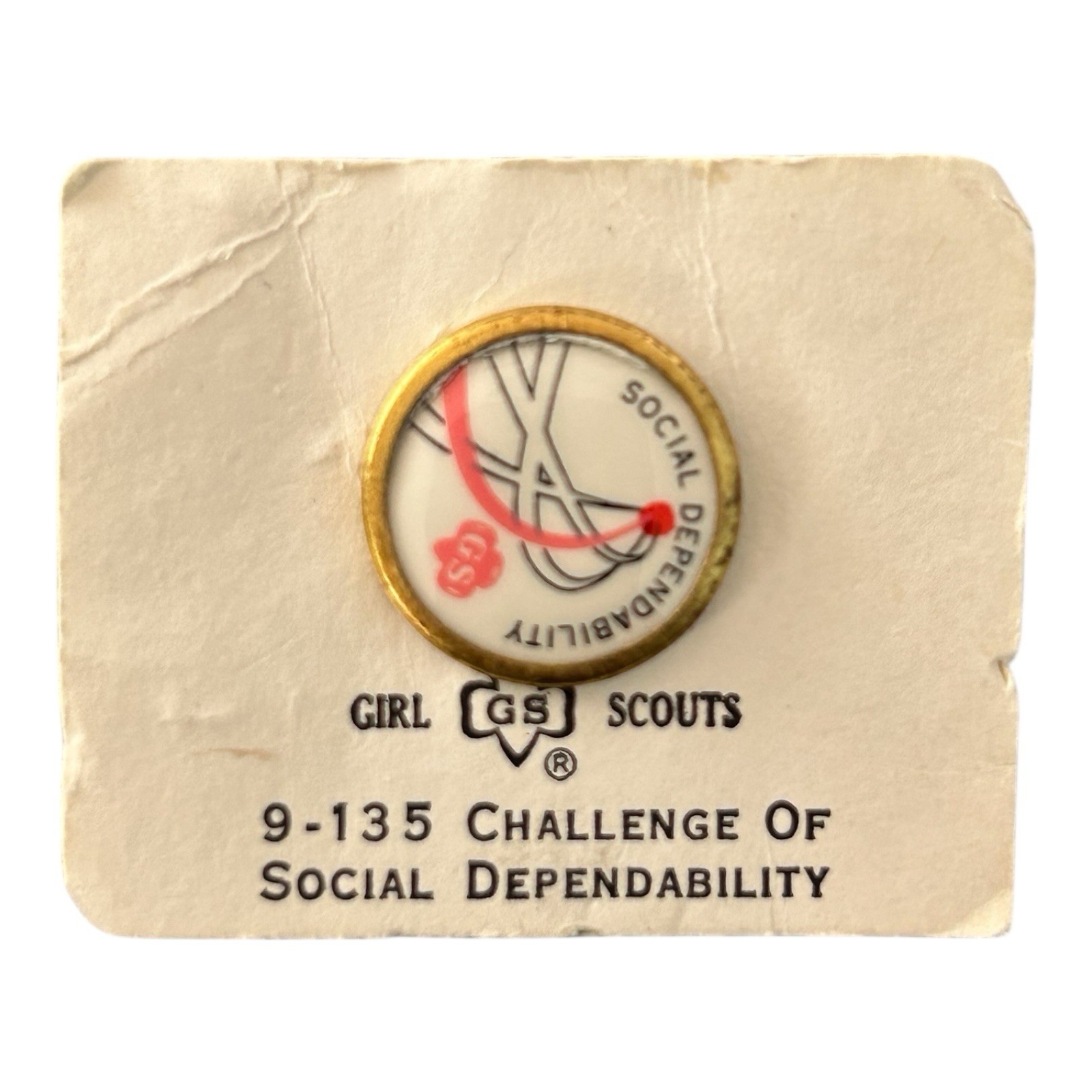 NEW Girl Scout Pins Membership Safety Faith Silver Torch Vintage and Modern