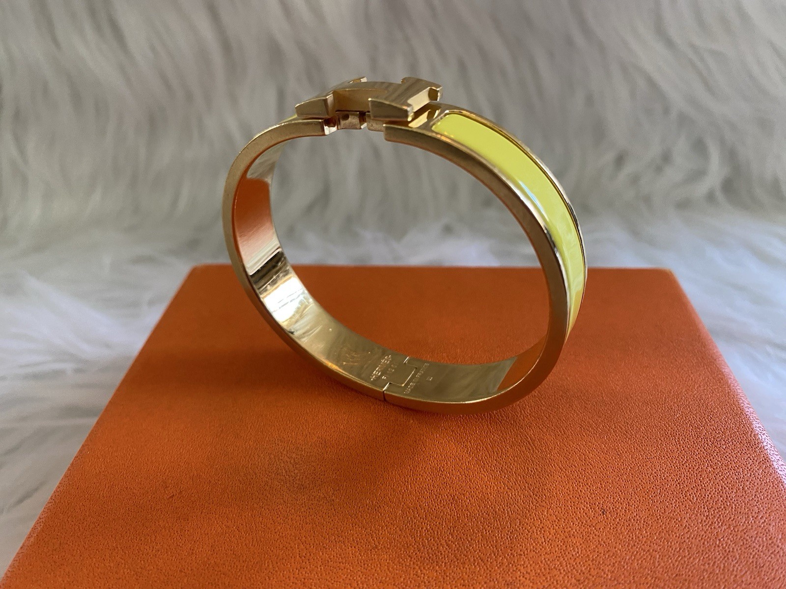 hermes clic clac H bracelet PM Authentic